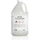 Ethyl Alcohol 99.5% Denatured Alcohol 40-B 200 Proof by NCL,USA | 1 Gallon