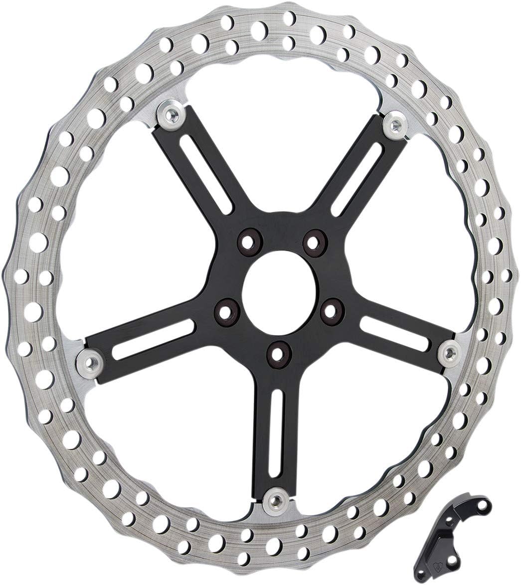 Arlen Ness 02-994 Big Brake Jagged Floating Rotor Kit - Left Side