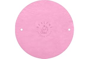 BKALEME BatMate for Ceramics and Pottery 12 Inch, Warp-Resistant Pottery Bats, Boosted Pottery Wheel Stability, for Pottery Tools & Pottery Machine Accessories, Pink