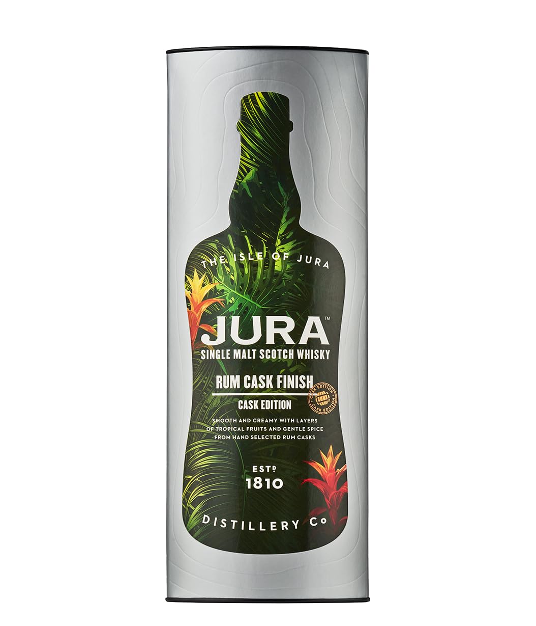 JURA Rum Cask Finish Single Malt Whisky, 0,7l 3