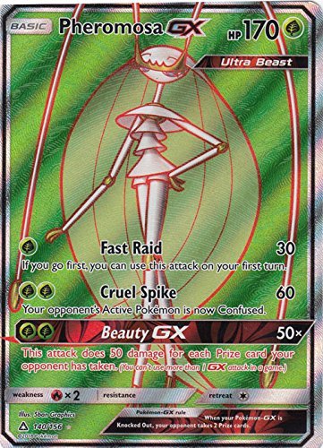 Pheromosa GX - 140/156 - Full Art Ultra Rare - Sun & Moon: Ultra Prism