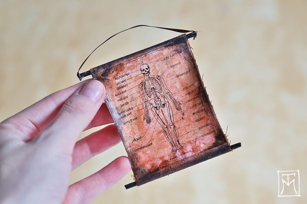 steampunk dollhouse miniatures