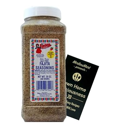 Bolners Fiesta Fajita Seasoning Bundle Salt-Free, Nigeria Ubuy