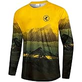 UGLY FROG Powersports Jerseys for Men, Bicycle Shirt for Motorcycle Motocross BMX Moto Mx ATV Riding Off Road