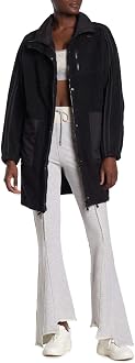 Womens Glacier Long Fall Fleece Jacket 