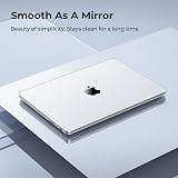 EooCoo Transparent Case for MacBook Pro 14 inch 2021-2026 M Series view 6