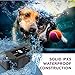 ELZU.US 43396-266133 The Best Industries Bark Collar Upgraded Microprocessor Barking Detection Best No Bark Device with 3 Extra Batteries Beep, Black