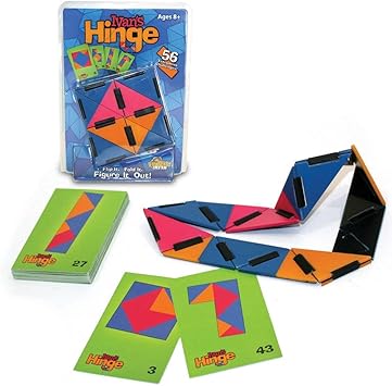 Fat Brain Toys Ivans Hinge, Multi Color