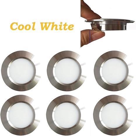Amazon Com 12v Ledlight Halogen Replacement Silver Recessed