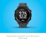 Garmin Approach S12 Golf Watch Granite Blue 42k+ Preloaded Courses 010-02472-01 view 3