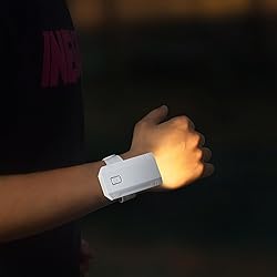 Omeet LED Wrist Flashlight, 3 Color