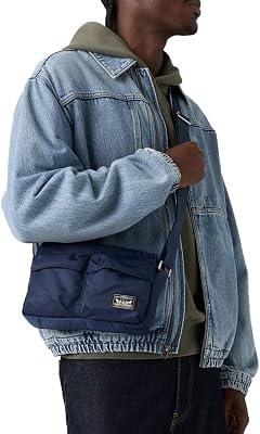 Mission Bay Crossbody HANDBAG Femme, Navy Blazer, OS -