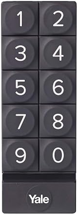 Yale Smart Keypad 05/301000/BL Black Digital Lock Keypad for Linus One Touch view 2