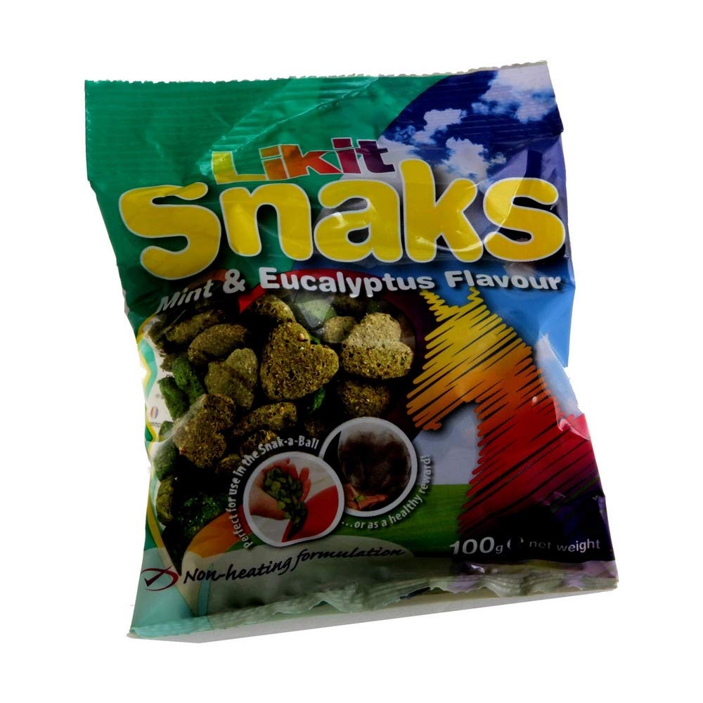 Likit Snaks 100g 20 Pack - Clear, 100G