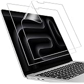 MasiBloom 14" HD Screen Protector for 2025 MacBook Pro 14-inch M5 Chip A3434 Clear Anti-Fingerprint & Scratch-Resistant 5H Ha