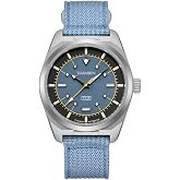 CADISEN Men&rsquo;s Automatic Mechanical Titanium TI-7 Autodyne Watch Waterproof Sapphire Watches for Men