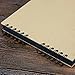 Gotideal DIY Scrapbook Album Craft Paper Wedding and Anniversary Photo Album Family Scrapbook，DIY Accessories and Scrapbooking Supplies,40 Sheets（Yellow）