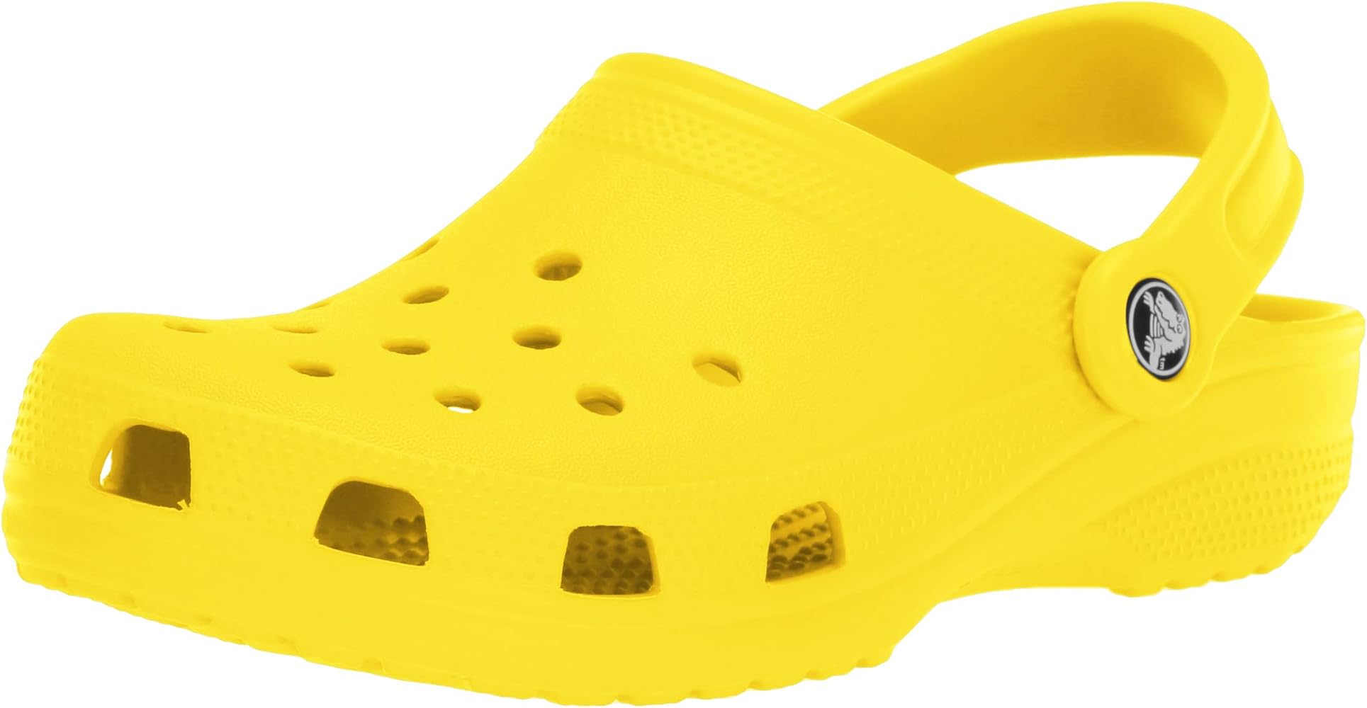 lemon yellow crocs
