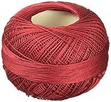 Lizbeth Cordonnet Cotton Size 80-Victorian Red