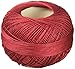 Lizbeth Cordonnet Cotton Size 80-Victorian Red