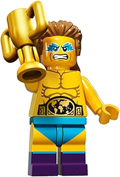lego wrestling