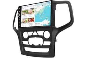 Joying Android 13 Car Radio for Jeep Grand Cherokee 2014-2019 with Wireless Carplay & Android Auto, 9" IPS Touchscreen 4GB+64