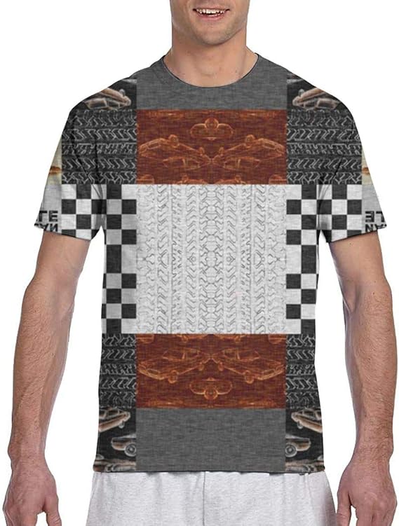 Amazon Co Jp アメリカンマッスルカーファブリック Tシャツメンズ 半袖プリント 夏 カジュアルファッション 人気 クルーネック ゆったりとしたスポーツの快適性 ユニセックス 服 ファッション小物