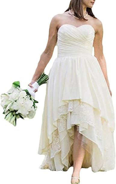 vestidos de novia en amazon