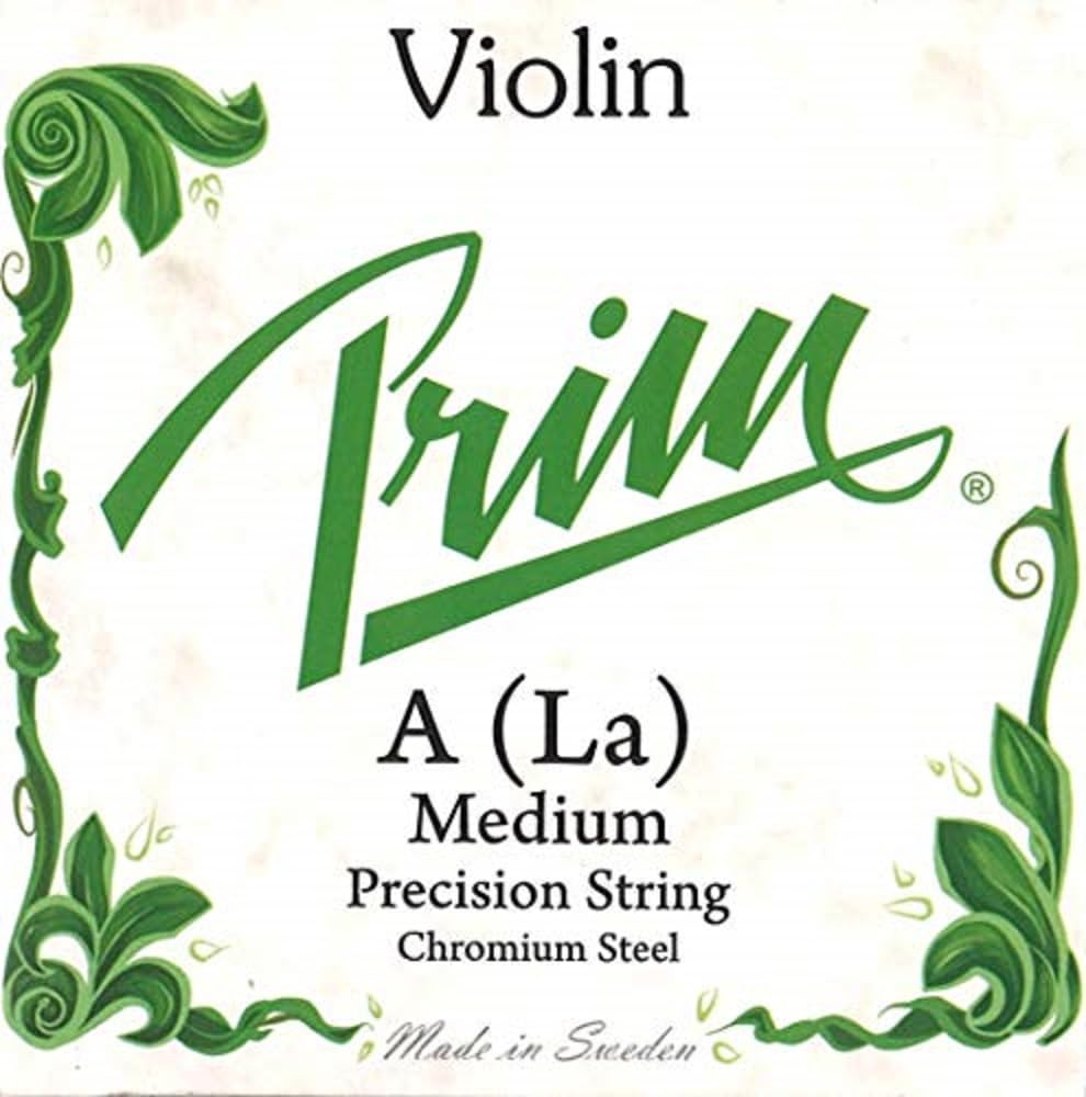 Prim 1012 Violin Strings Stainless Steel A Medium