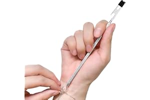 ChangWanna Bracelet Helper Tool Hook - Pretty Bracelet Helper to Put on Yourself, Easy Jewelry Wearing Tool Aid Assistance, Metal Bracelet Buddy Fastening Helper Fastener Necklace Clasp Helper Elderly