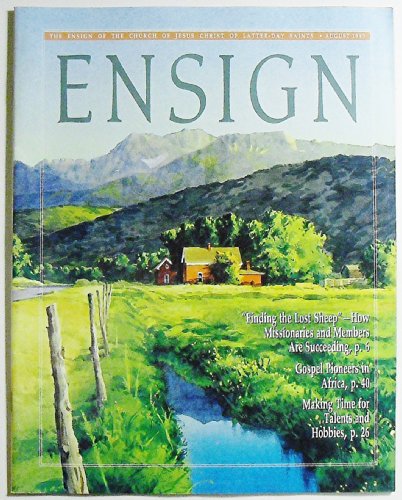 Ensign Magazine, Volume 20 Number 8, August 1990