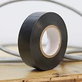 Faithfull PVC Electrical Tape Black 19mm x 20m view 3