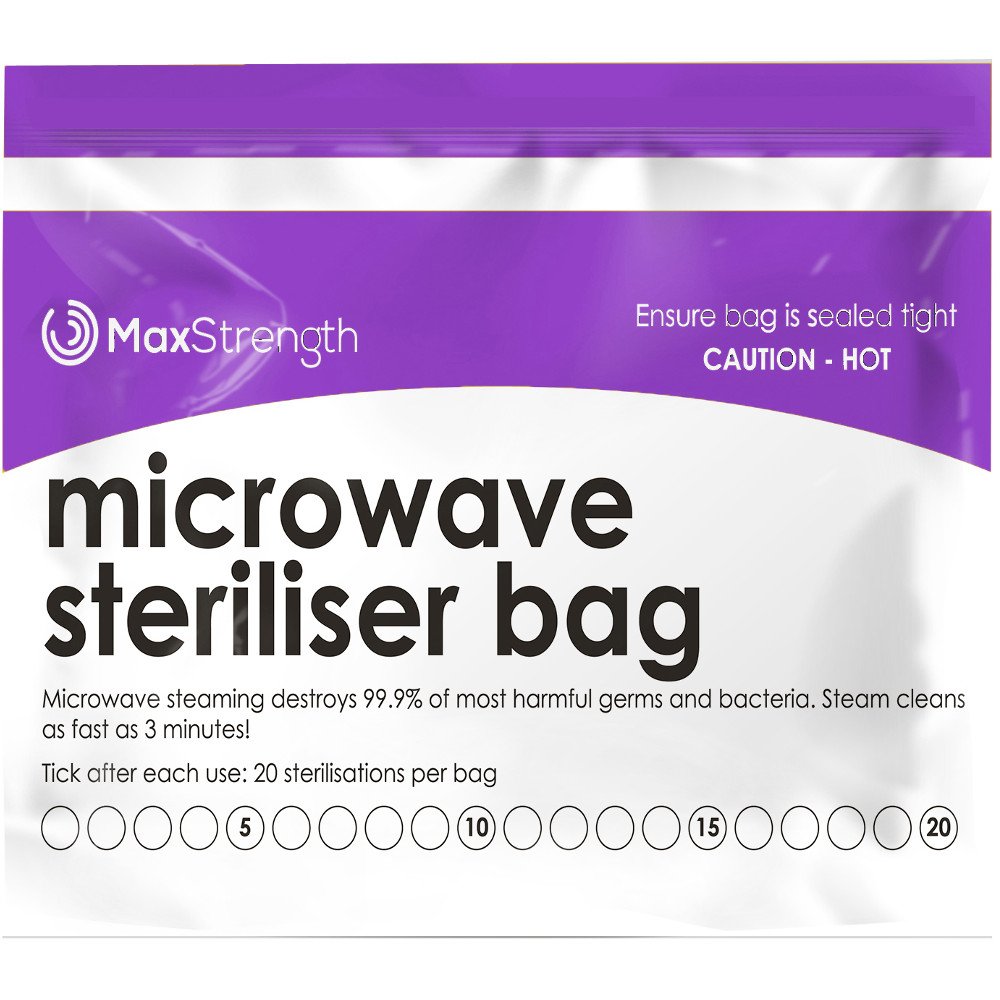 Bolsas de Esterilizador de Microondas Paquete de 30pc Prima ...