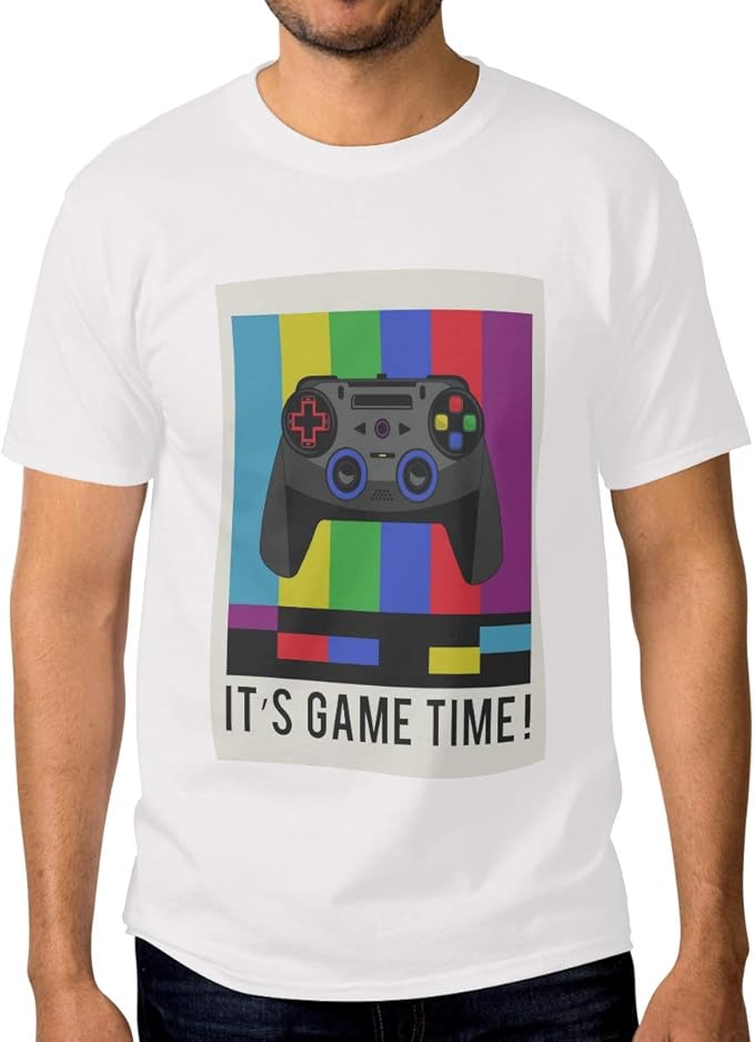 video game controller t shirt