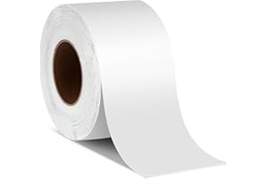 RV Roof Tape White, 4 Inch X 50 Feet RV Repair Sealant Tape, Stop Camper Roof Leaks, UV-Resistant, Weatherproof for Camper, T