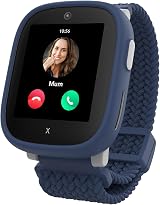 XPLORA X6 Play 4G Kids Watch Phone Call Message SOS GPS Camera Pedometer Blue
