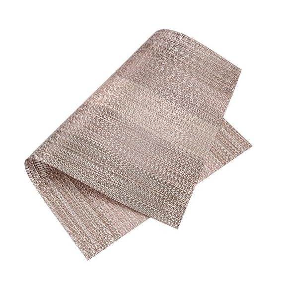 Vinyl Placemats for Dining Table Heat Insulation Place Mats