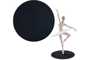 Tristcily 31inch Portable Dance Floor, Tap Dance Floor, Ballet Training Equipment Ideal for Figure Skating Practice Mat,Jazz,Tap Board,Turning Board and Party Dancing for All Ages