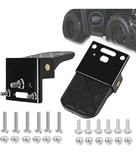 Aluminum Riding Pegs Can-Am - Aluminum Non-Slip Footpegs For Enhanced ...