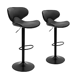 CangLong Swivel Adjustable Barstool, Counter Height