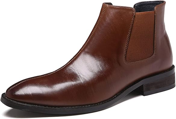 men's wedding dress boots