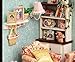 Flever Dollhouse Miniature DIY House Kit Creative Room with Furniture and Glass Cover for Romantic Artwork Gift(Reunion with Happiness and Happy Kitchen)