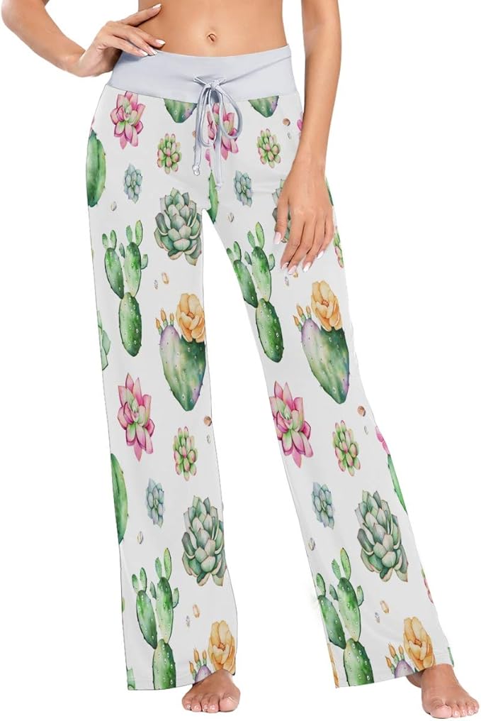 cactus pj pants