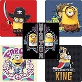 Minions Movie Stickers - Birthday Party Supplies & Favors - 75 per Pack