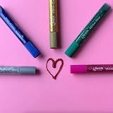 Bostik Glitter Glue Pens 6 Coloured, Washable, Solvent Free, UKCA CE view 5