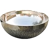 HealthGoodsIn Kansa Vatki Foot Massager Bowl - Traditional Bronze Ayurvedic Foot Massage Tool for Relaxation, Stress Relief & Daily Self-Care