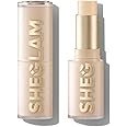 SHEGLAM Skin Magnet High Coverage Foundation Stick Longwear Medium Face Makeup for All Skin Types-Linen