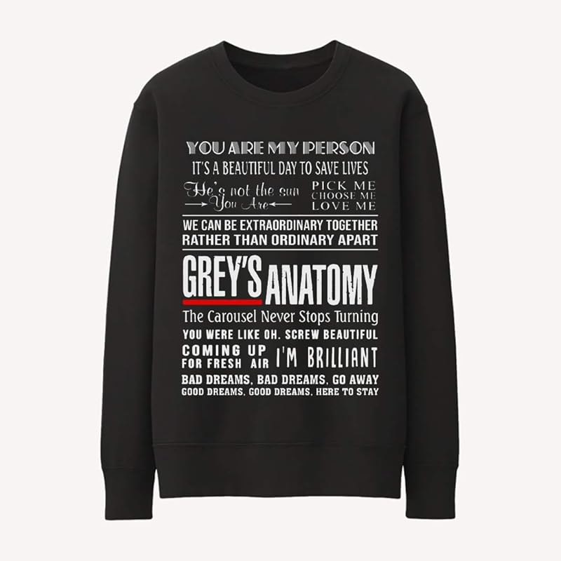 greys anatomy sweater