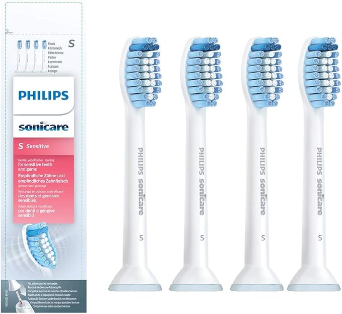 Philips Sonicare Sensitive Brush Heads Health & Personal Care