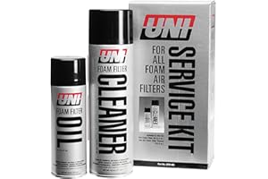 Uni Foam Filter Oil & Filter Cleaner Kit ATV Dirt Bike Chemical Cleaner UFM-400
